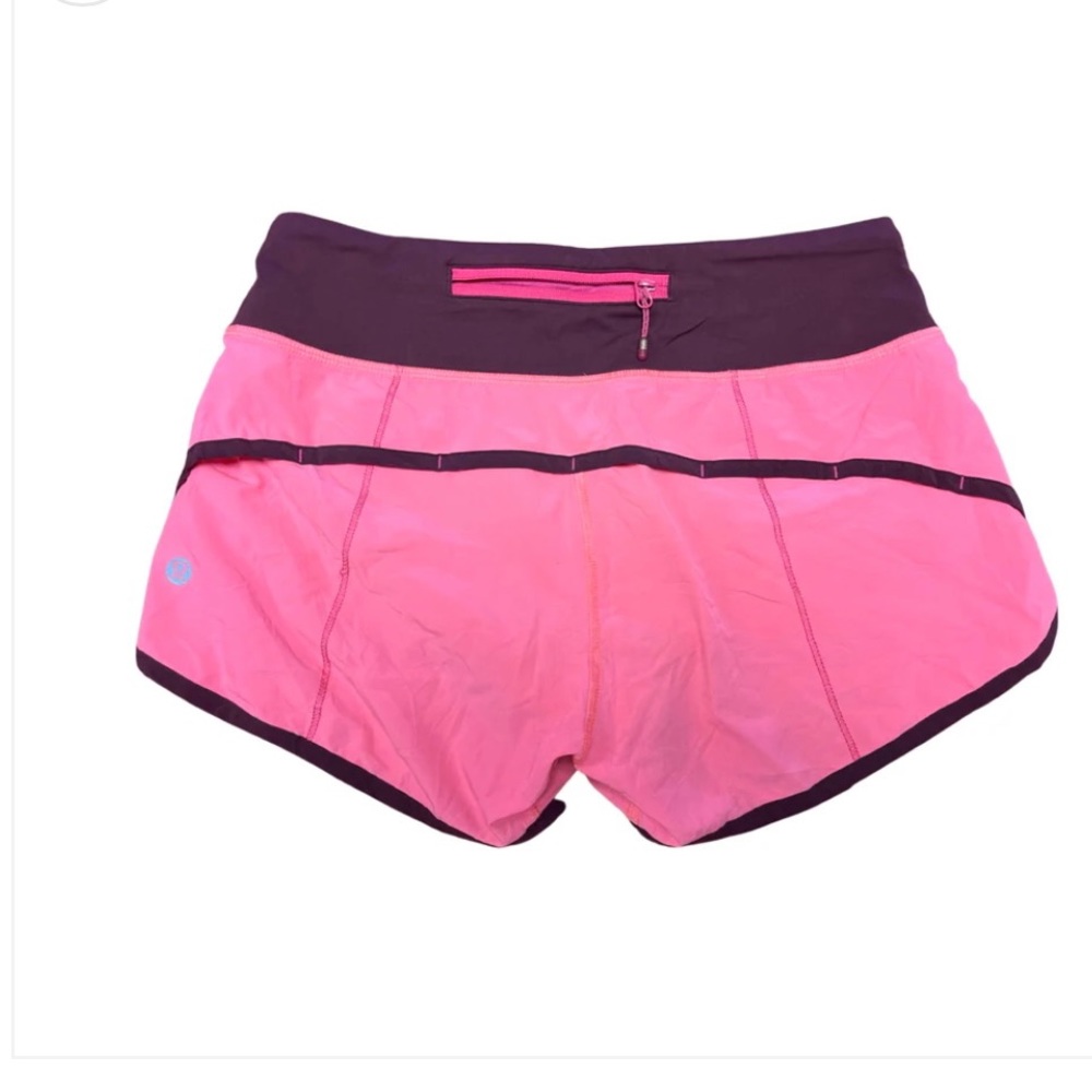 6 Pairs Size 2 Lululemon Shorts - Picture 3 of 13